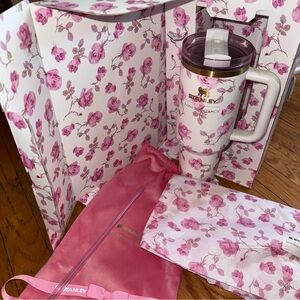 Ribbon Rosa LoceShackFancy Collab Stanley